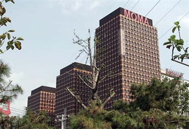 当代万国城MOMA——恒湿恒温 当代艺术馆新建筑