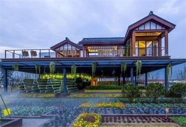 秦岭“康养小镇”